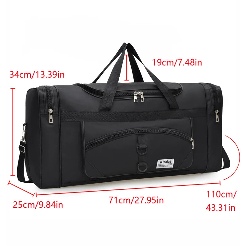 Oversized Multi-Functional Travel Duffel Bag
