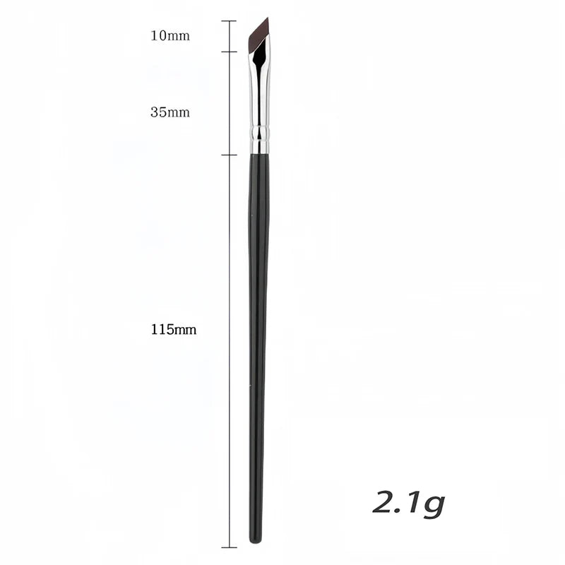 Ultra-Thin Blade Eyeliner & Eyebrow Brush — Precision Detail Makeup Brush