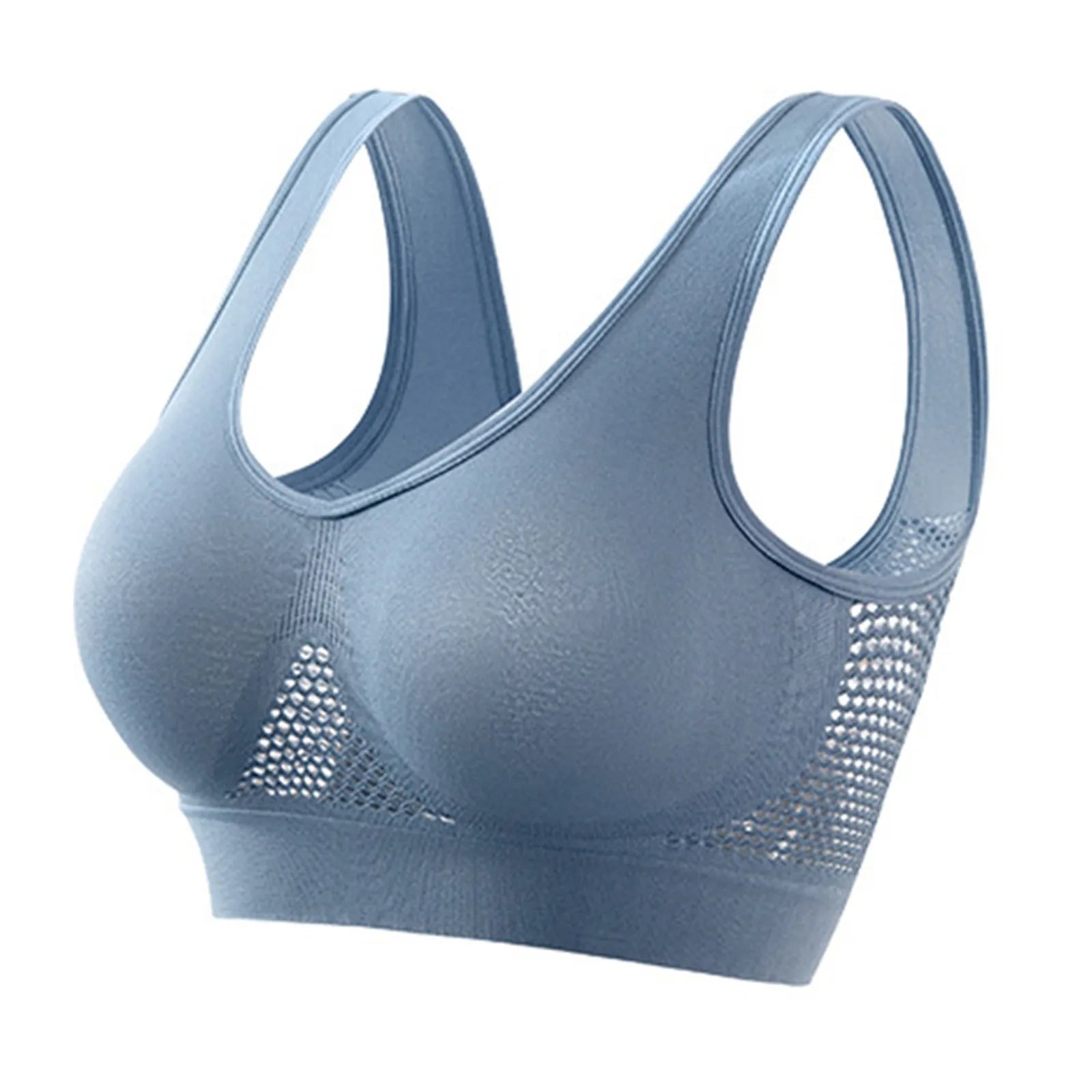 High-Support Sports Bra & Yoga Vest