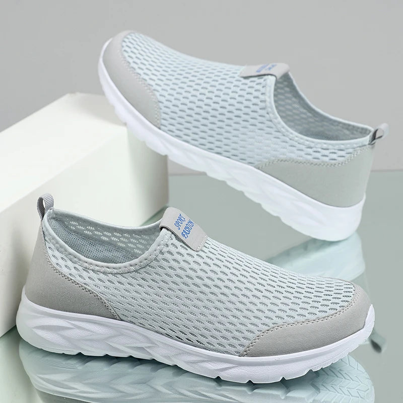 Mocasines sin Cordones para Hombre | Zapatos Ligeros y Transpirables para Caminar