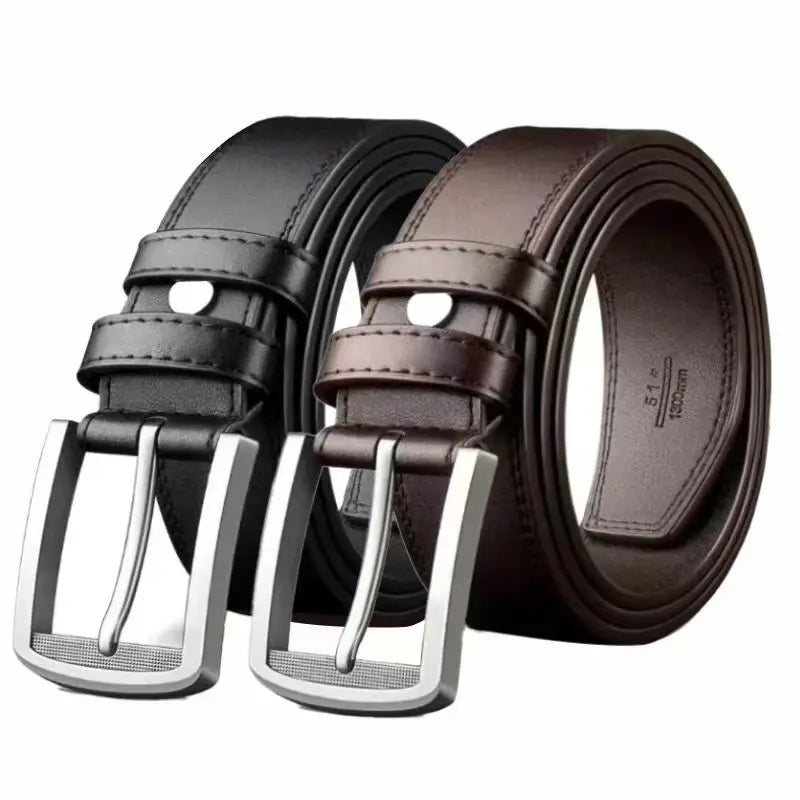 Unisex Slim Leather Belt | The Daily Drop