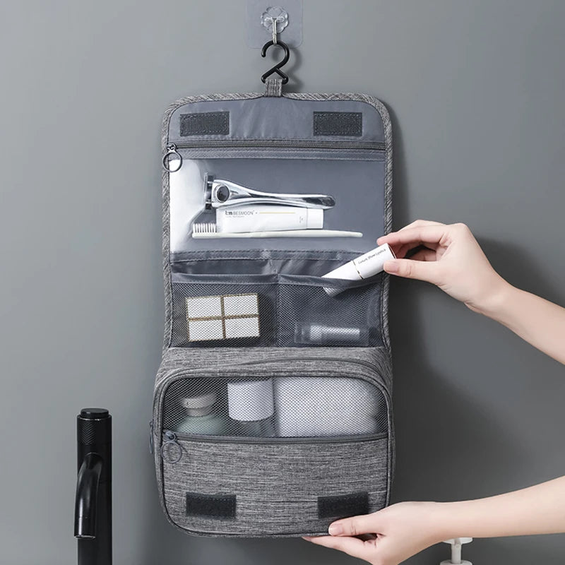 Waterproof Hanging Travel Toiletry & Cosmetic Bag
