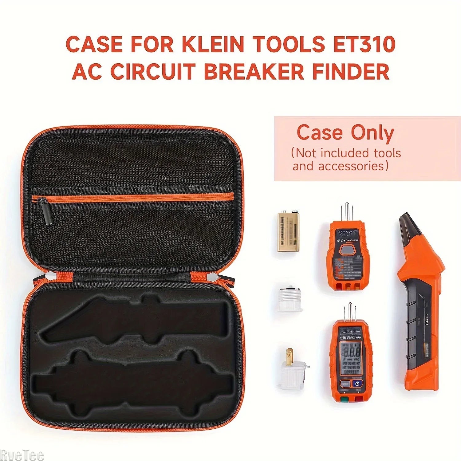 EVA Circuit Breaker Tester Organizer Case — Compatible with Klein Tools ET310