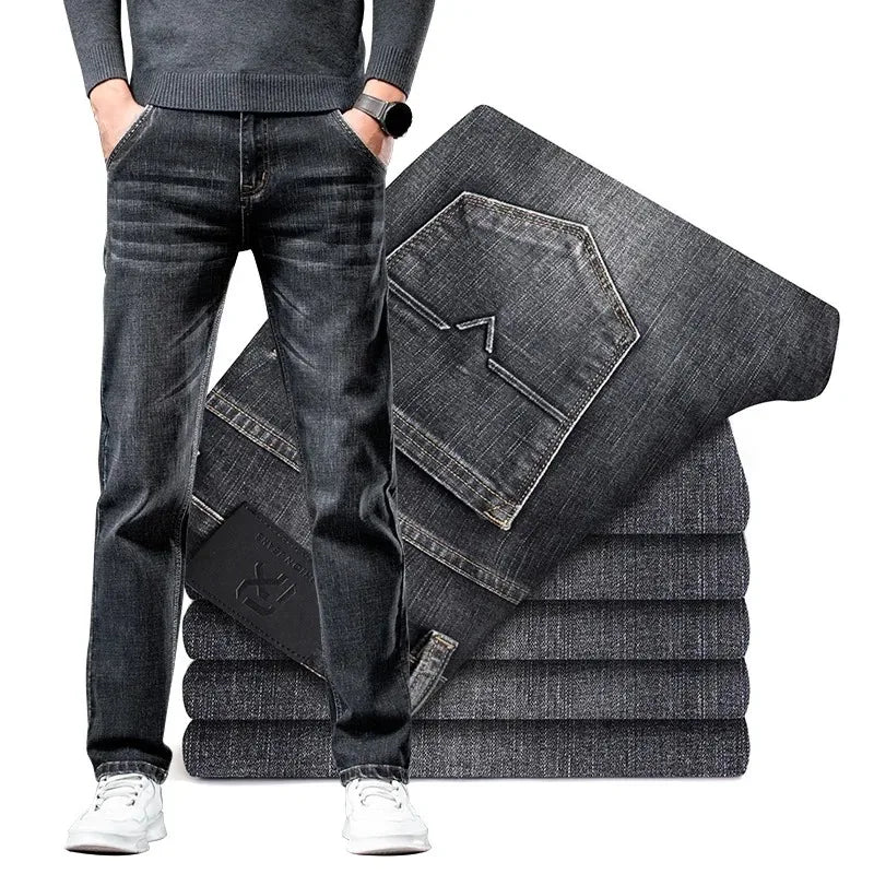 Unisex Regular Fit Stretch Jeans