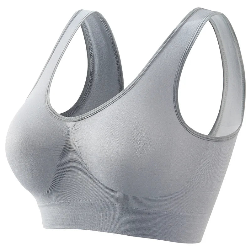 Women's Seamless Wireless Tank Bralette