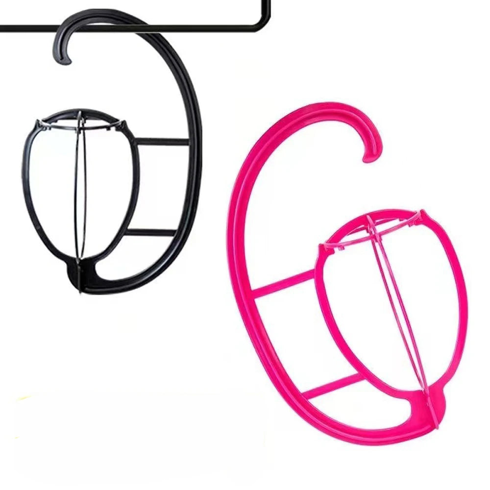 Portable Folding Wig Stand