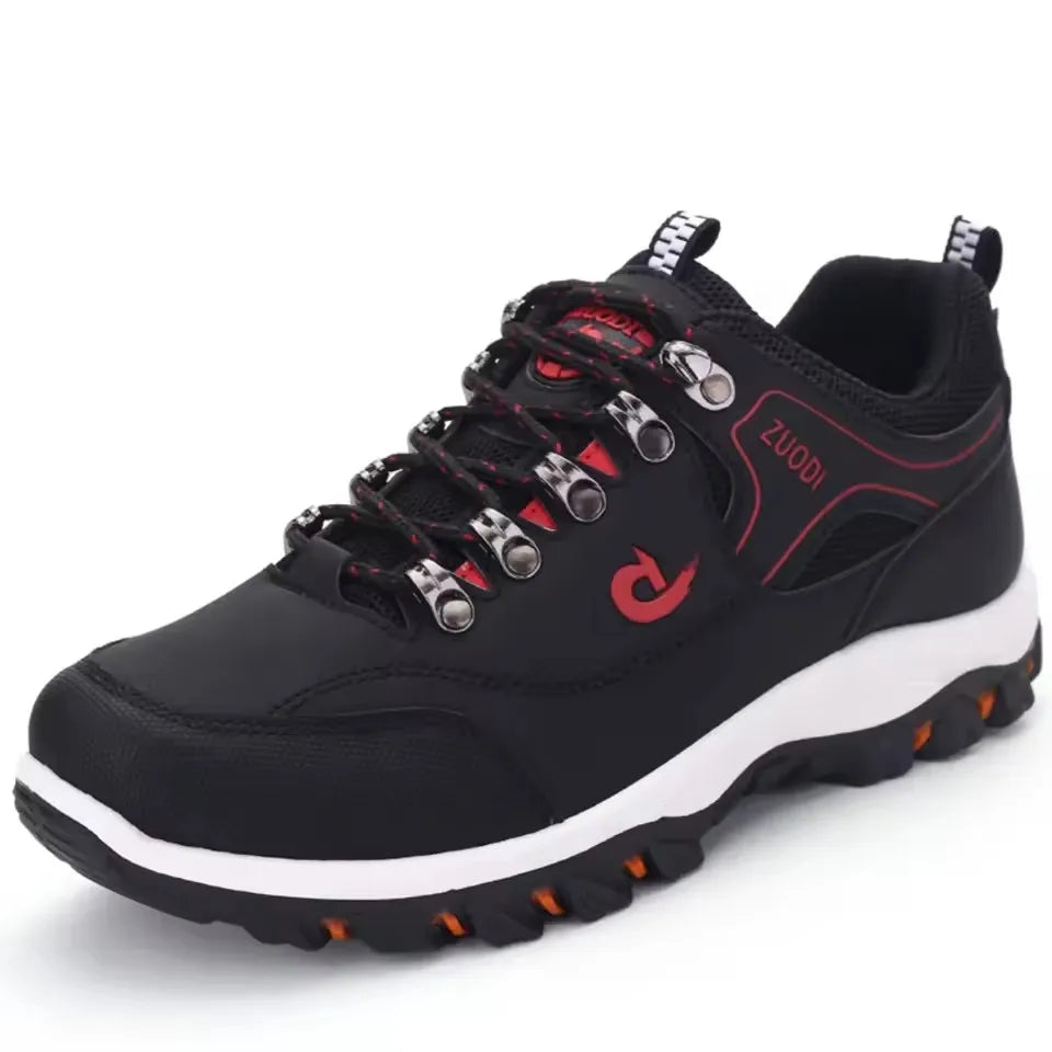 Zapatillas casuales de cuero para hombre | Zapatillas de EVA ligeras para caminar