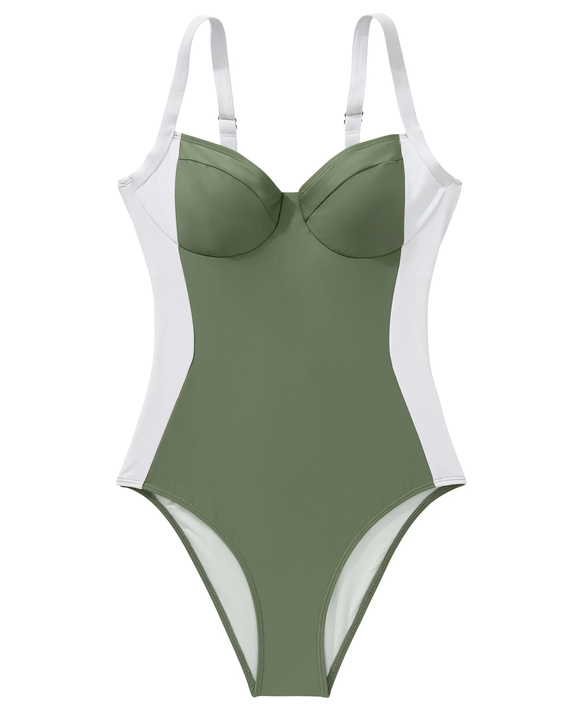Tummy Control One-Piece Swimsuit – Sling Shaping Swimwear for Women