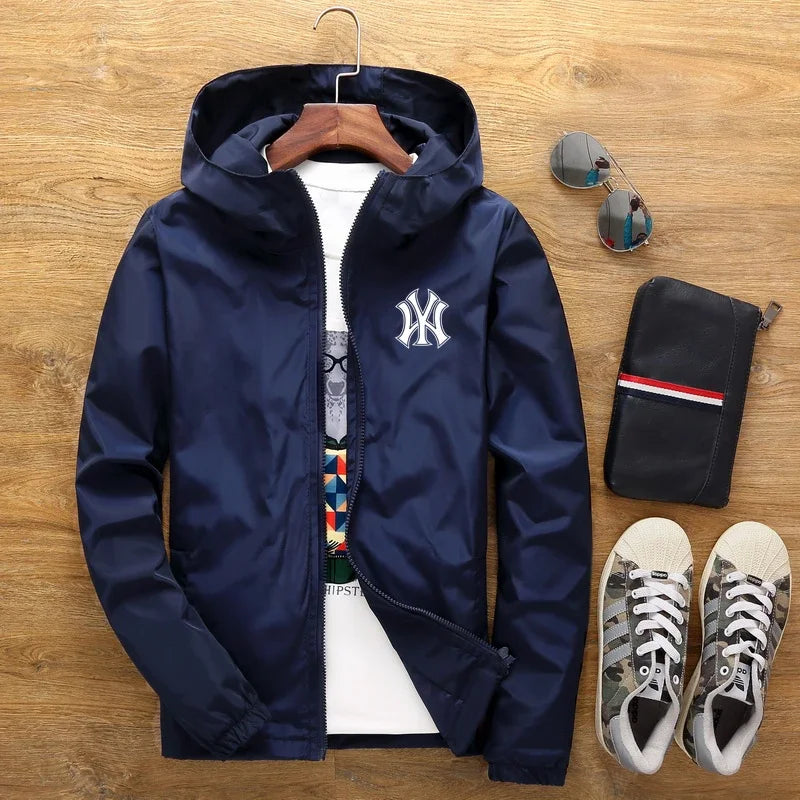 Everyday Hooded Zip-Up Jacket