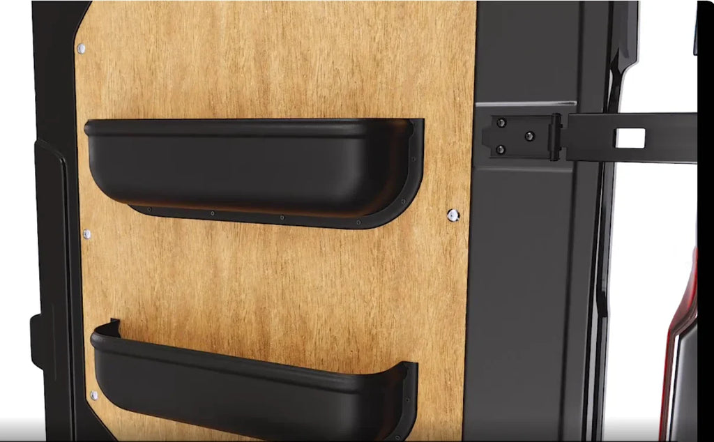 Van & Camper Door Panel Storage Shelf | Universal Fit Armrest Organizer
