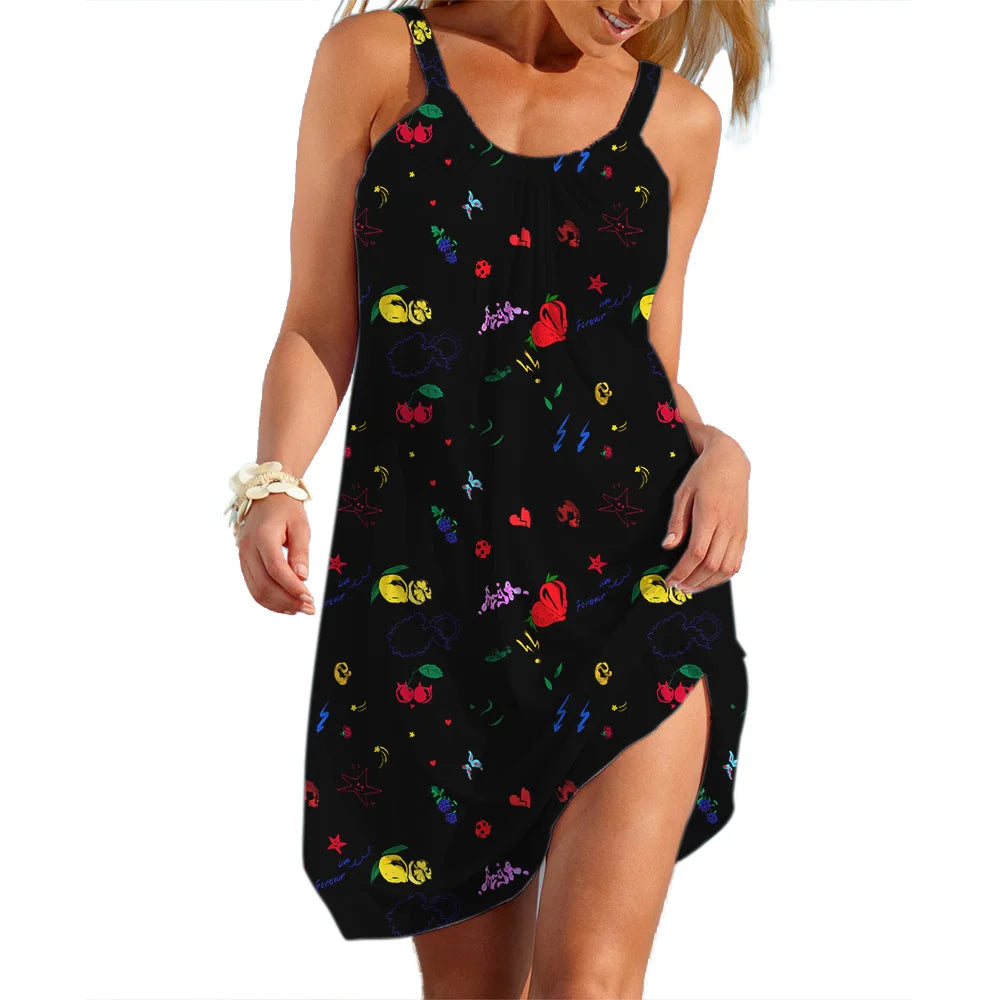 Women's Floral Slip Dress