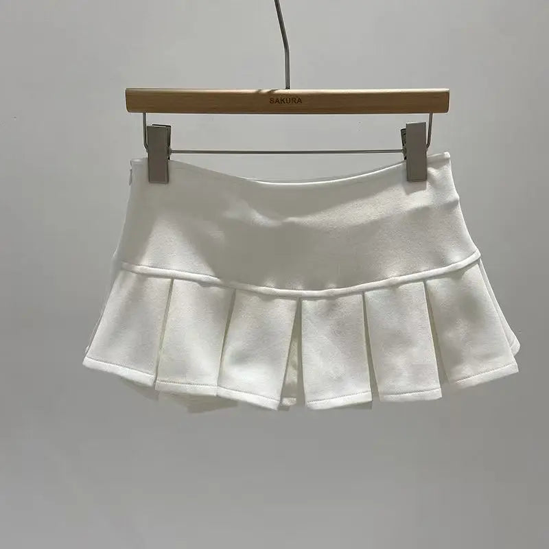 Women's Plaid A-Line Mini Skirt