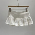 Women's Plaid A-Line Mini Skirt