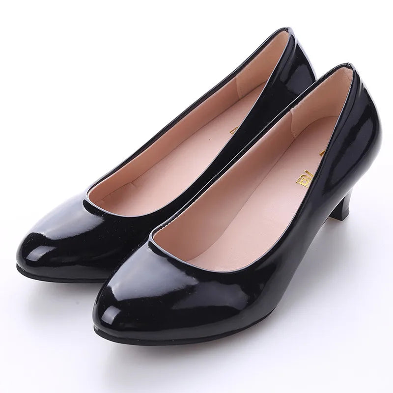Women's Stiletto Pumps – 5.5cm Thin Heel, Office to Party