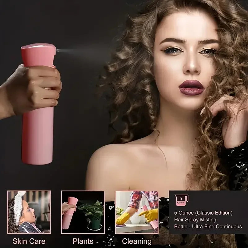 6-Piece Hair Brush & Styling Set – Braiding, Teasing, Edge Control & More