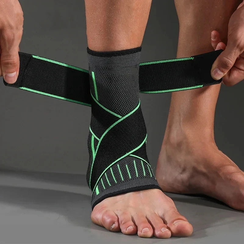 Compression Ankle Brace Strap