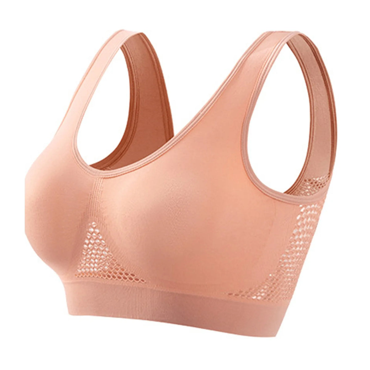 High-Support Sports Bra & Yoga Vest