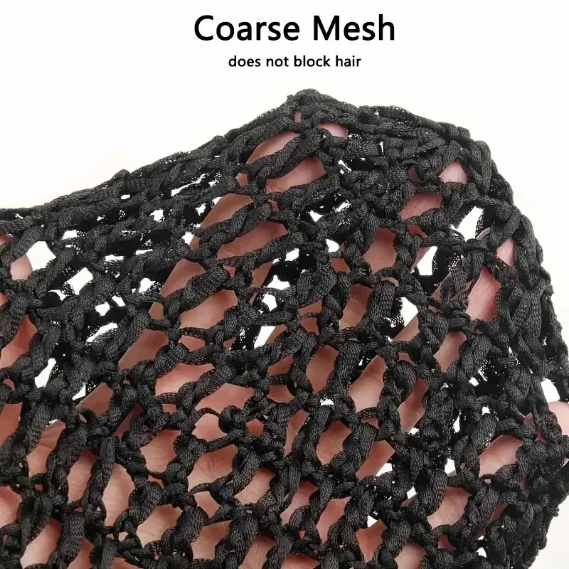 Crochet Mesh Wig Cap & Sleep Cap