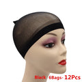 Nylon Mesh Wig Cap — Breathable Dome Cap