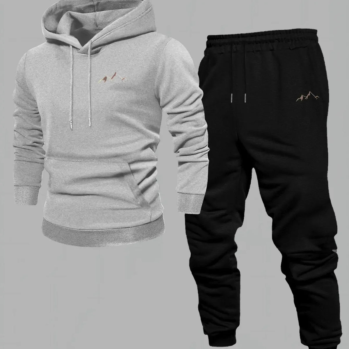 Relaxed-Fit Hoodie & Jogger Set