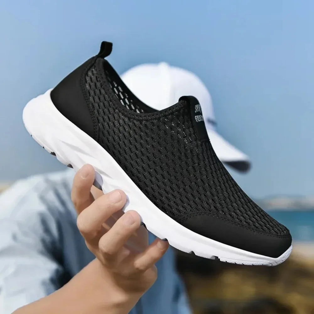 Mocasines sin Cordones para Hombre | Zapatos Ligeros y Transpirables para Caminar