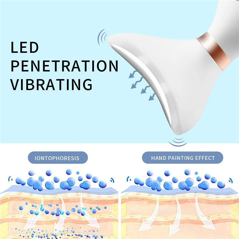 Microcurrent Face & Neck Lifting Massager