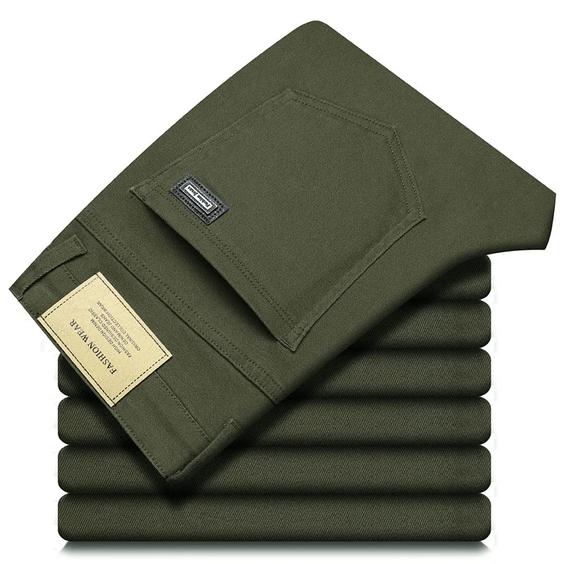 Unisex Stretch Slim Jeans