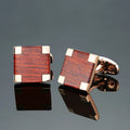 Men's Luxury Square Cufflinks | The Daily Drop