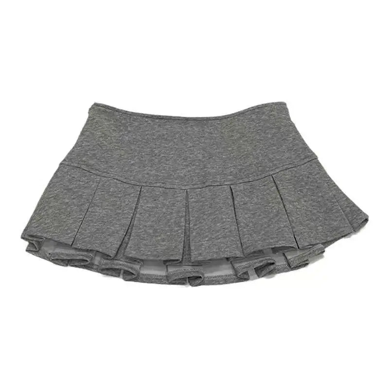 Women's Plaid A-Line Mini Skirt