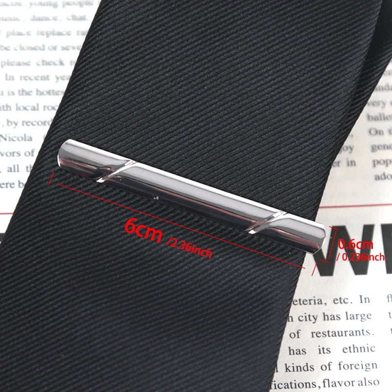 Unisex Copper Tie Bar Clip | The Daily Drop