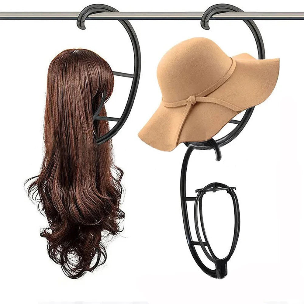Portable Folding Wig Stand
