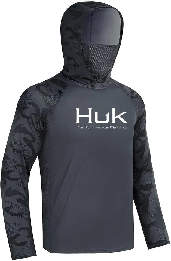 UV Fishing Hoodie Sweatshirt – Hooded Sun Protection Top for Men / Women