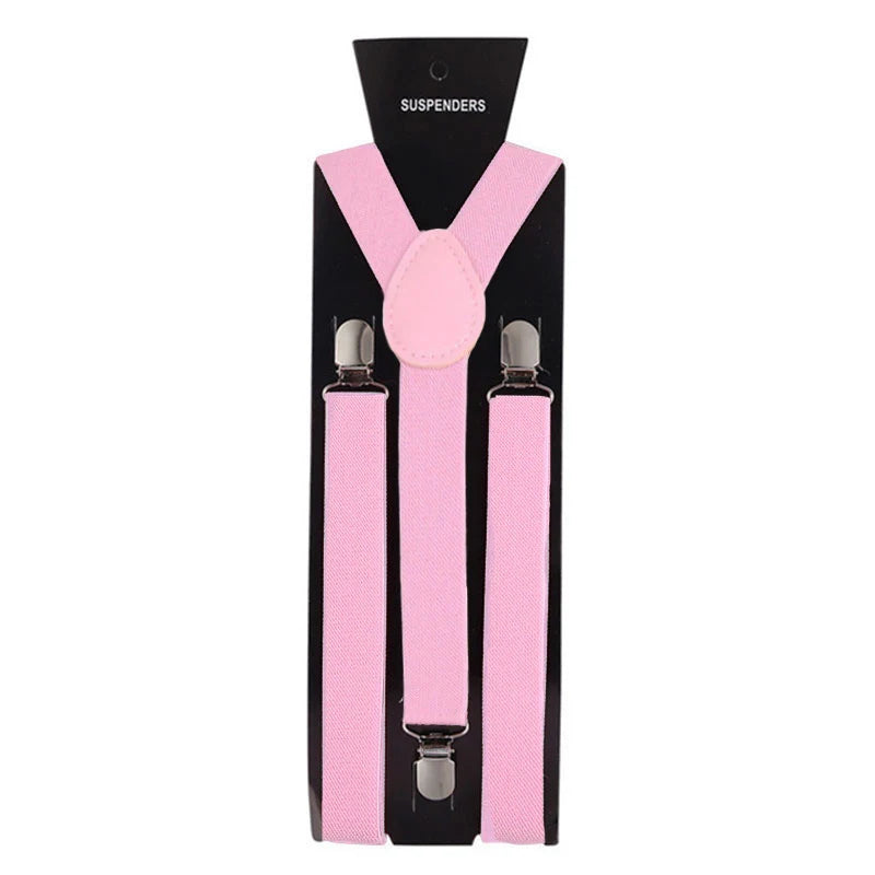 Unisex Elastic Suspenders | The Daily Drop