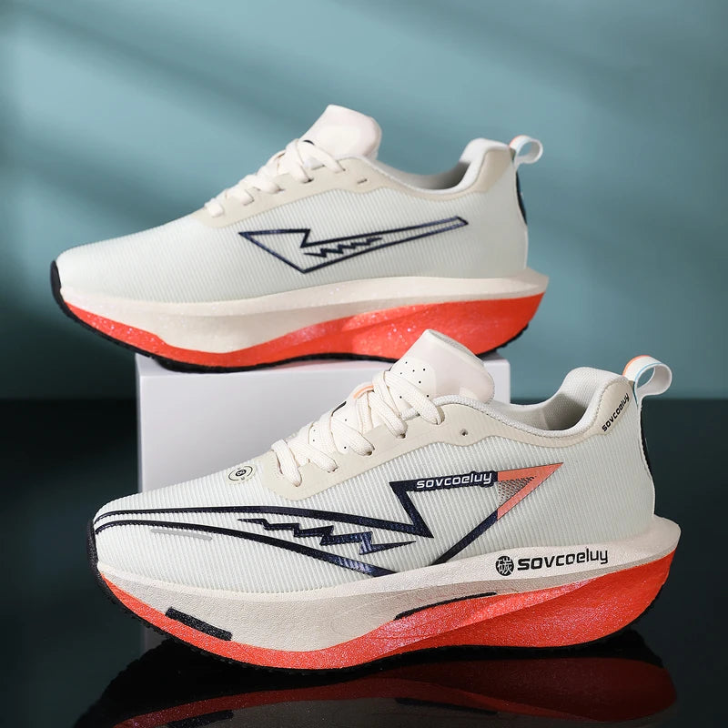 Zapatillas deportivas Carbon Board | Zapatillas de deporte ligeras y transpirables para hombre