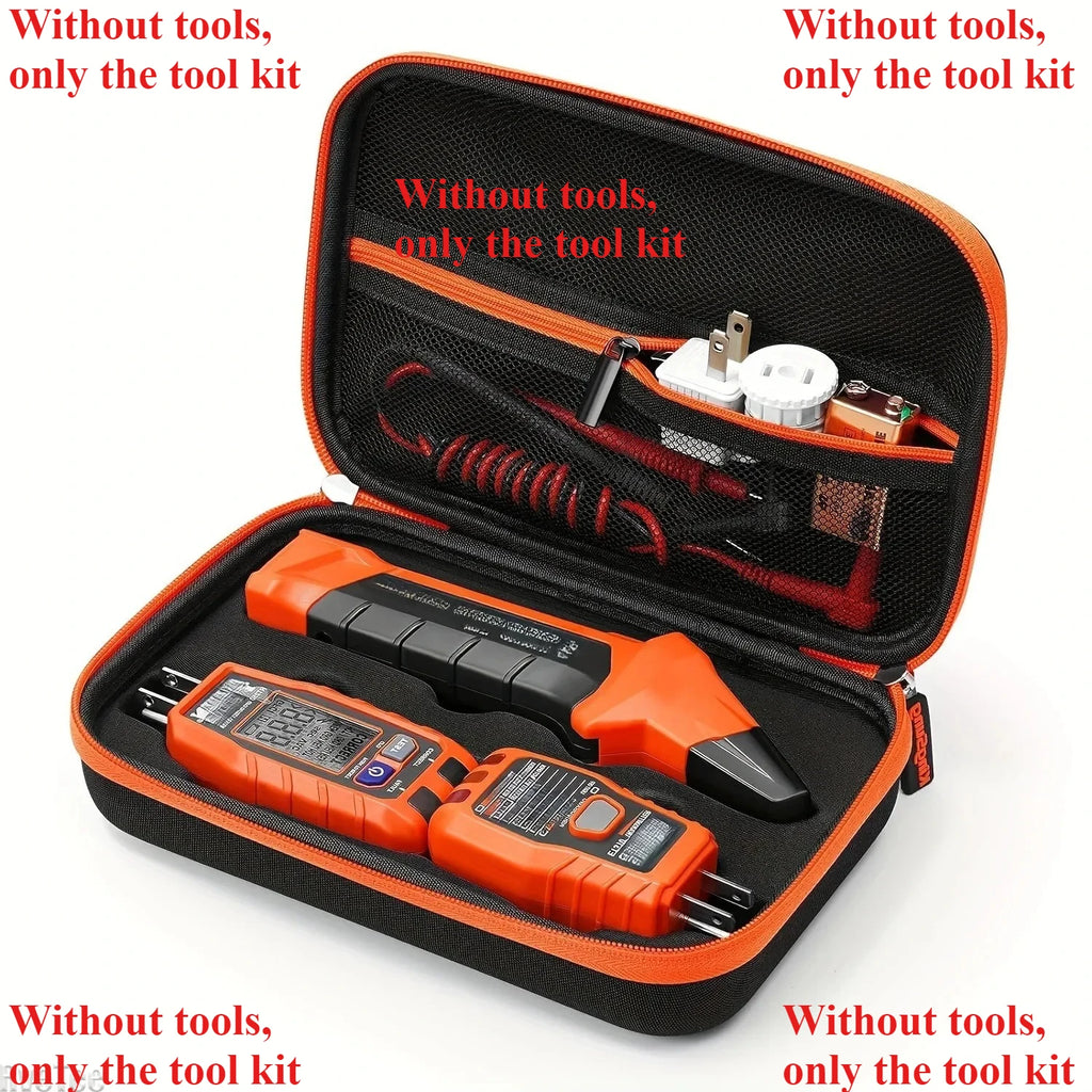 EVA Circuit Breaker Tester Organizer Case — Compatible with Klein Tools ET310