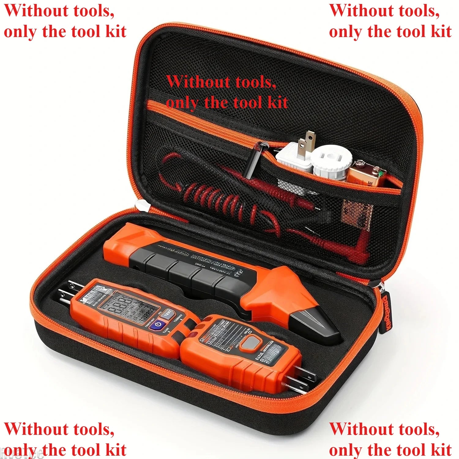EVA Circuit Breaker Tester Organizer Case — Compatible with Klein Tools ET310