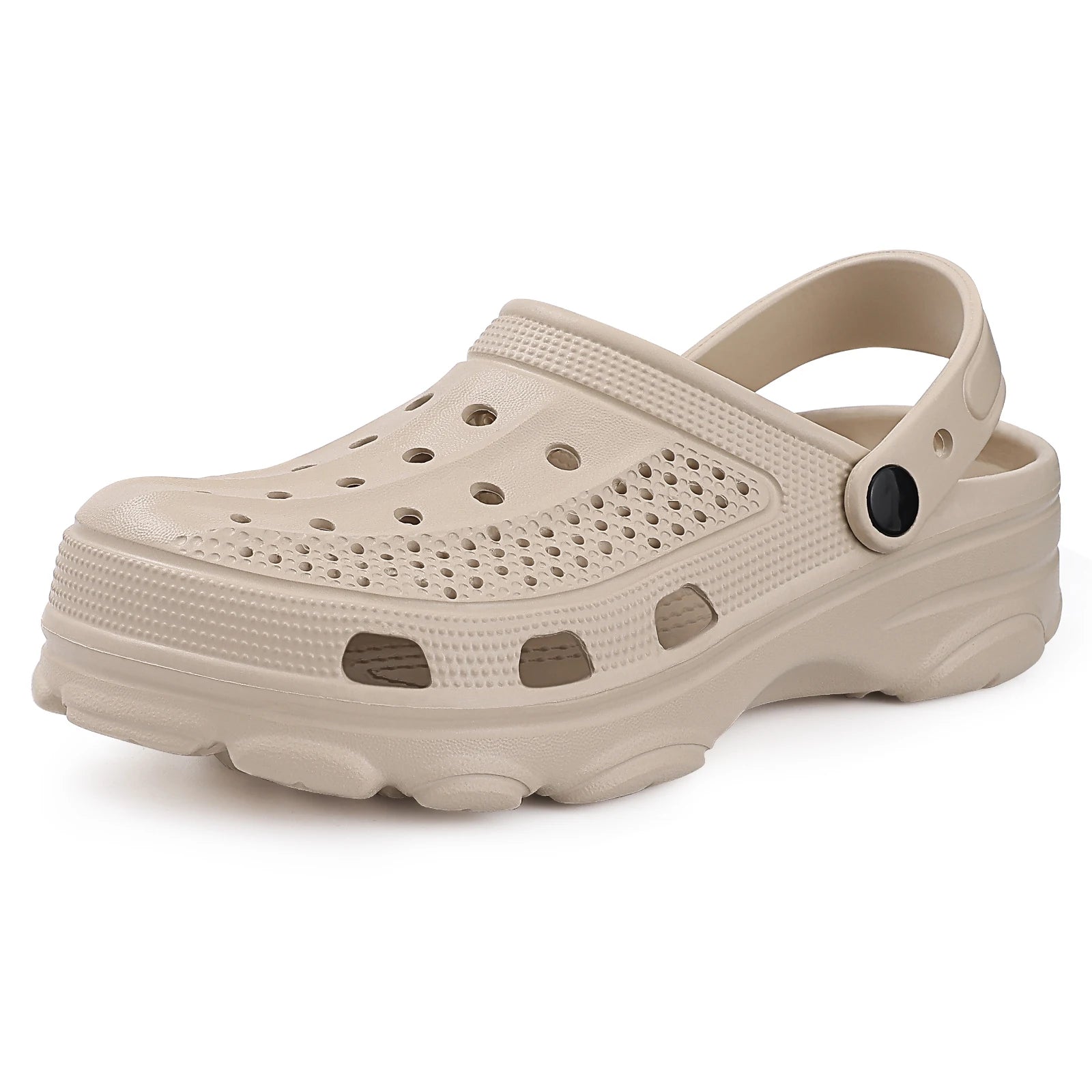 Comwarm Men's Arch Support Clogs – Orthopedic EVA Sandals for Foot Relief