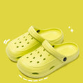Waterproof EVA Garden Clogs – Unisex Anti-Slip Slides for Indoor & Outdoor
