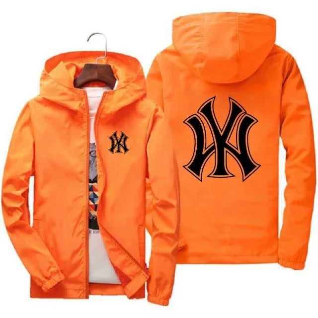 Everyday Hooded Zip-Up Jacket