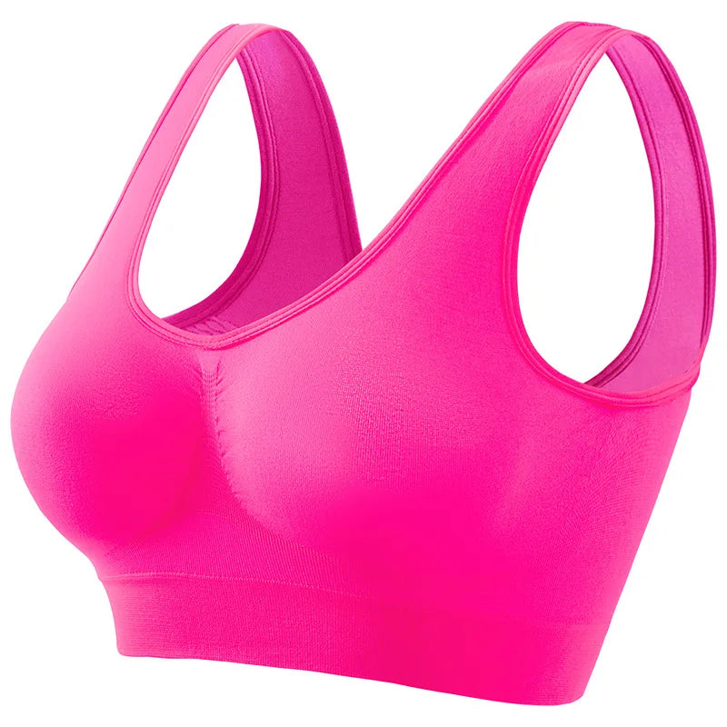 Women's Seamless Wireless Tank Bralette