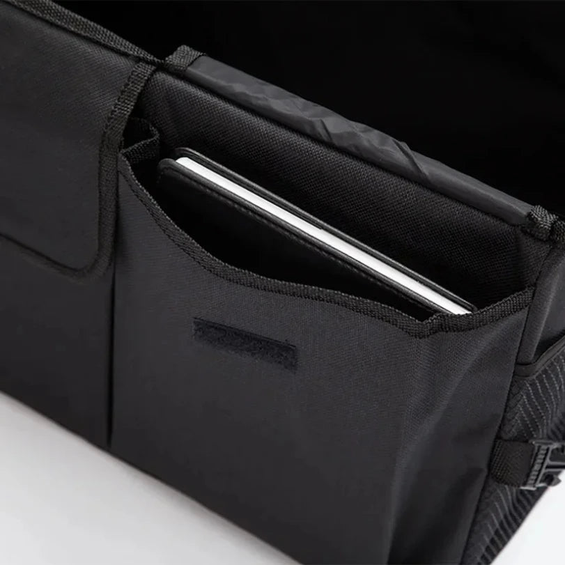Large Collapsible Car Trunk Organizer | Eco-Friendly Oxford Cargo Storage Box