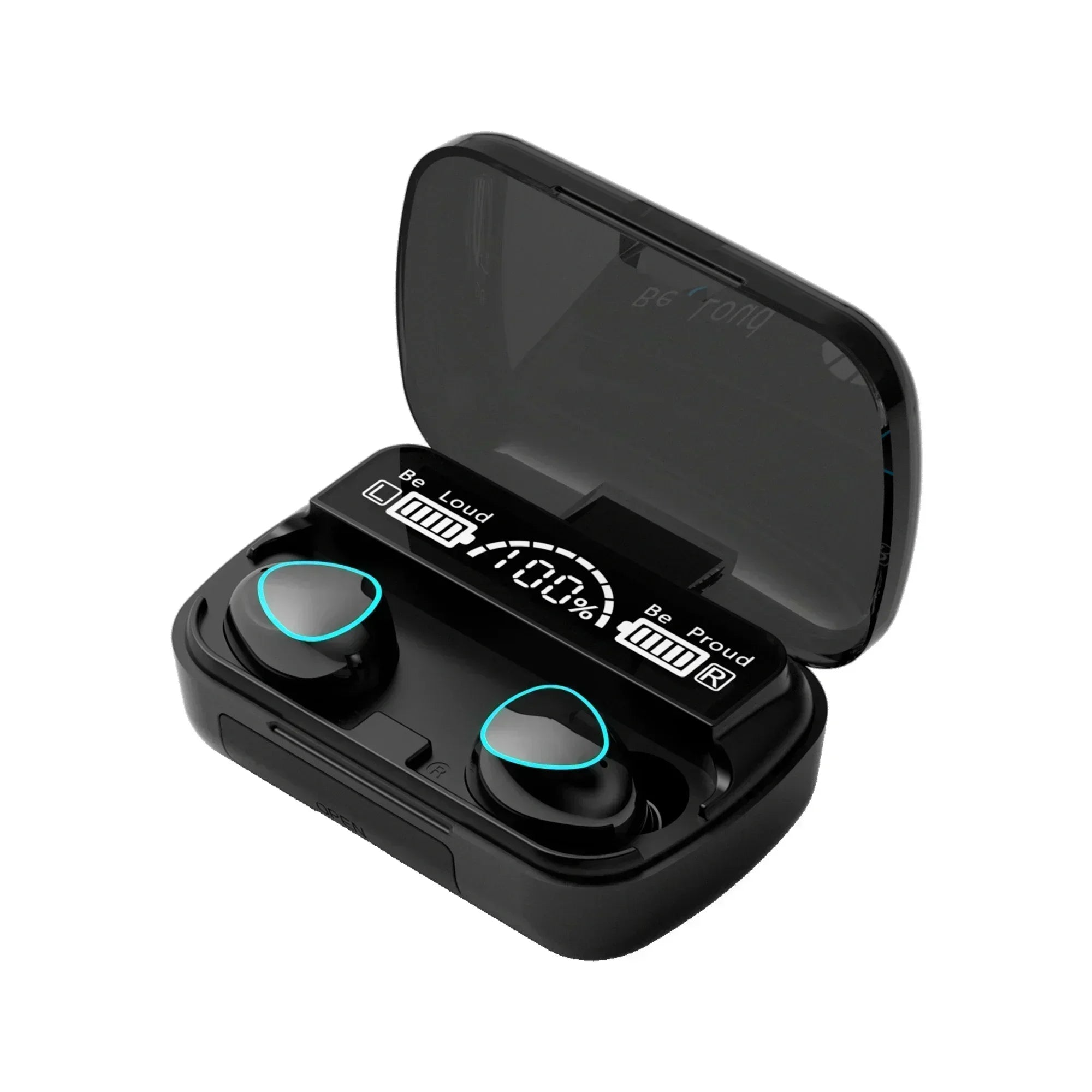 M10 Wireless Sport Earbuds | Bluetooth Waterproof Headphones