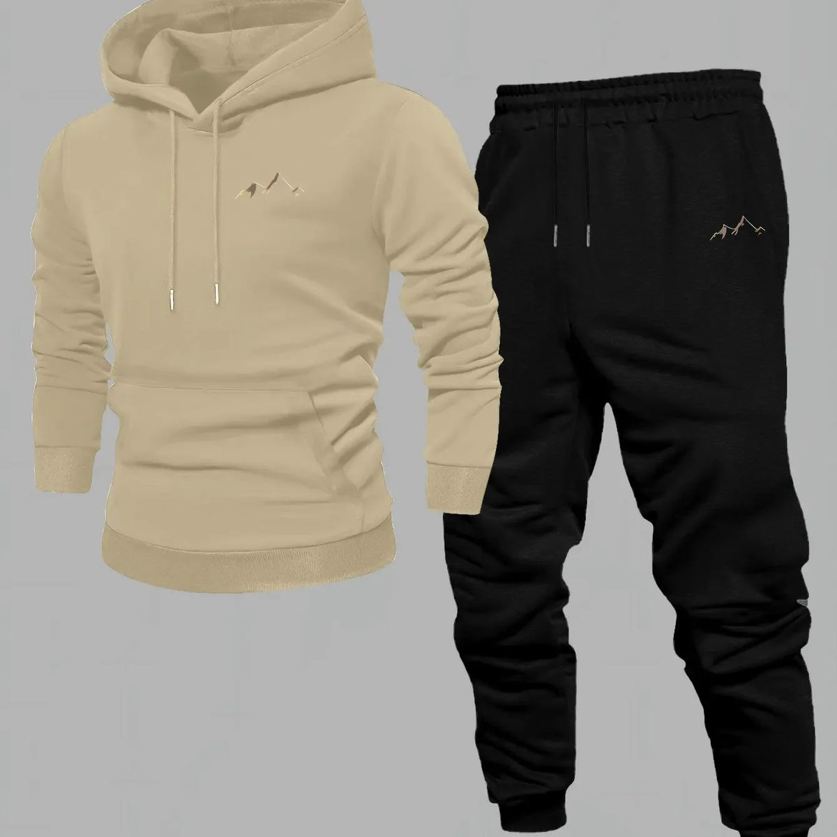 Relaxed-Fit Hoodie & Jogger Set