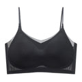 Women's Ice Silk Halter Vest Bra — Wire-Free, Seamless, Breathable, M–4XL