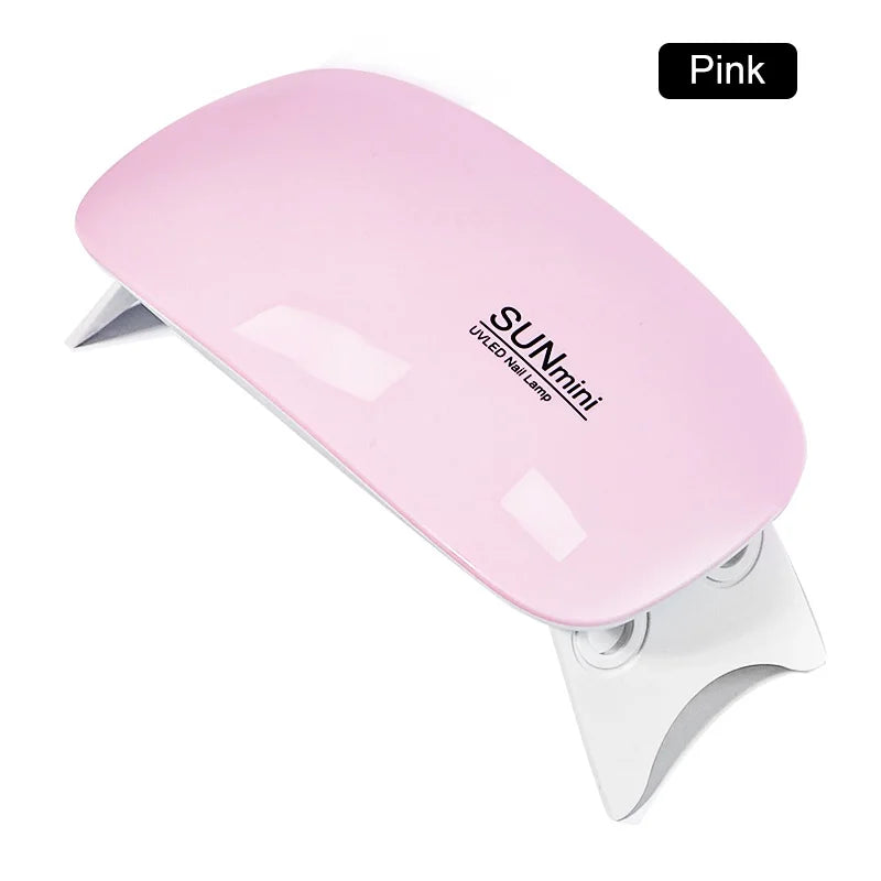 24 LED UV Nail Lamp with LCD Display & Motion Sensing