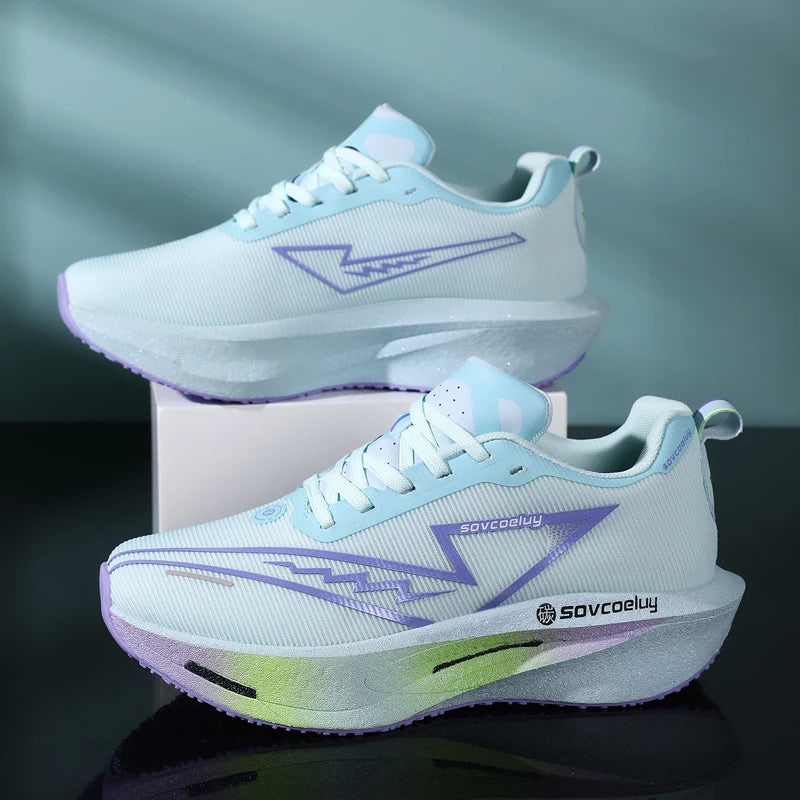 Zapatillas deportivas Carbon Board | Zapatillas de deporte ligeras y transpirables para hombre