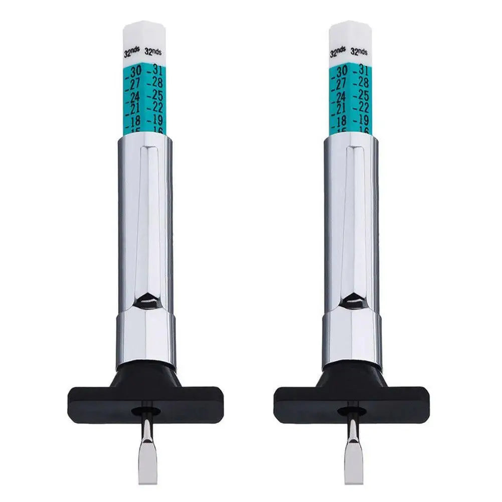 Tire Tread Depth Gauge — Portable Wear Detection Tool