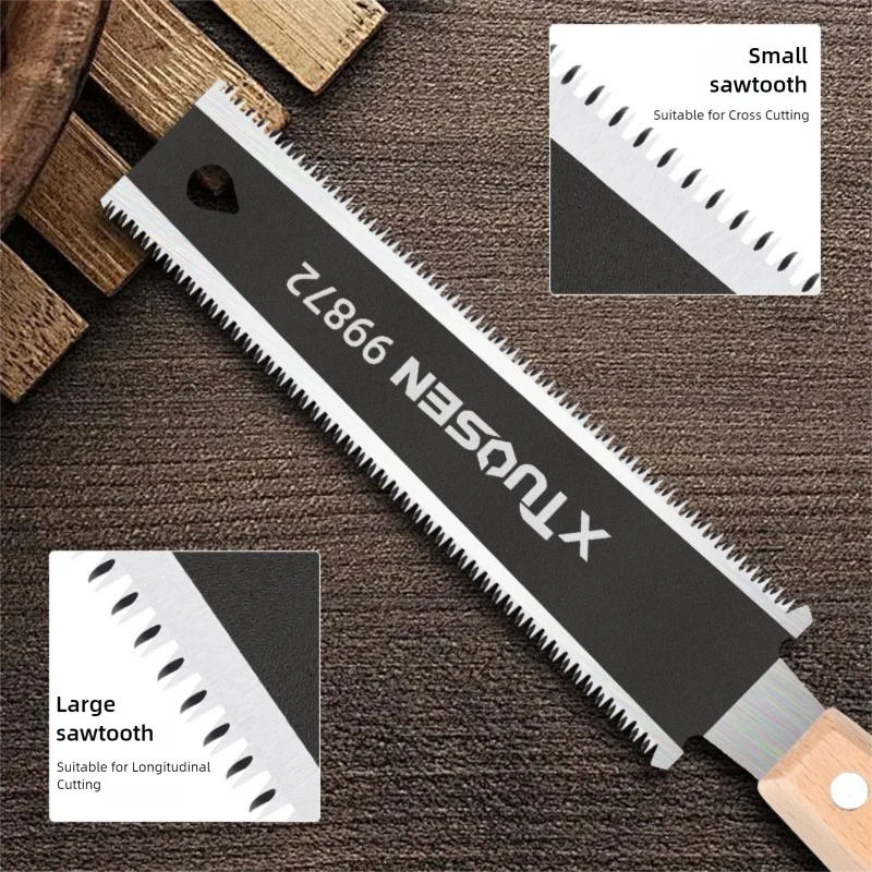 6-Inch Flexible Flush-Cut Hand Saw — Fine Tooth Woodworking Saw