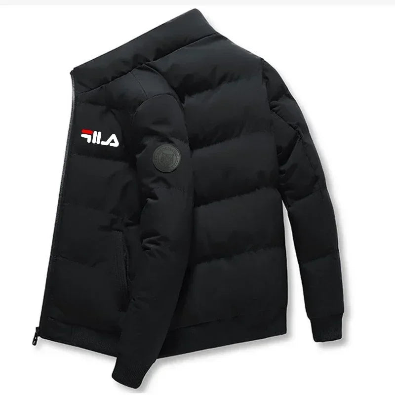 Men's Padded Zip-Up Jacket