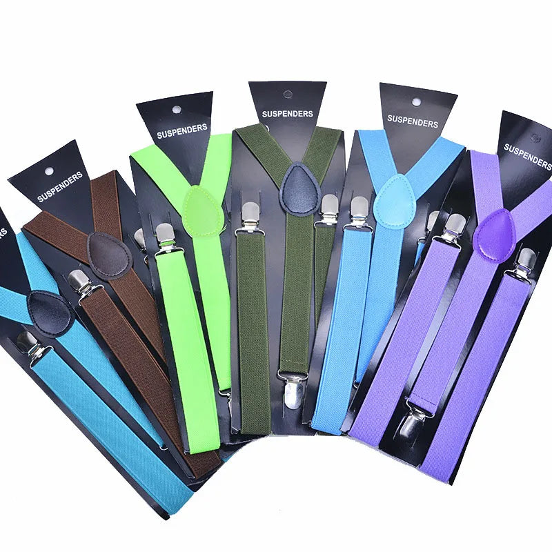 Unisex Elastic Suspenders | The Daily Drop